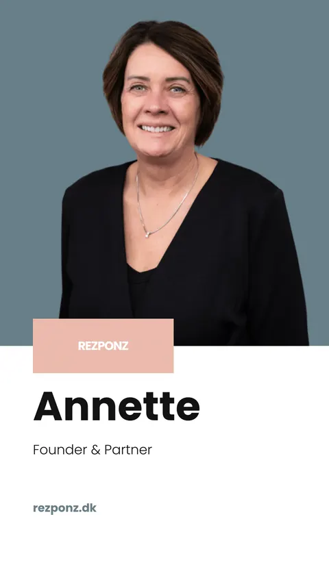 Annette — Founder & Partner, REZPONZ