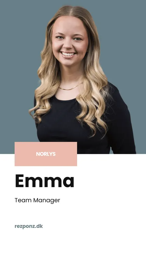 Emma — Team Manager, NORLYS
