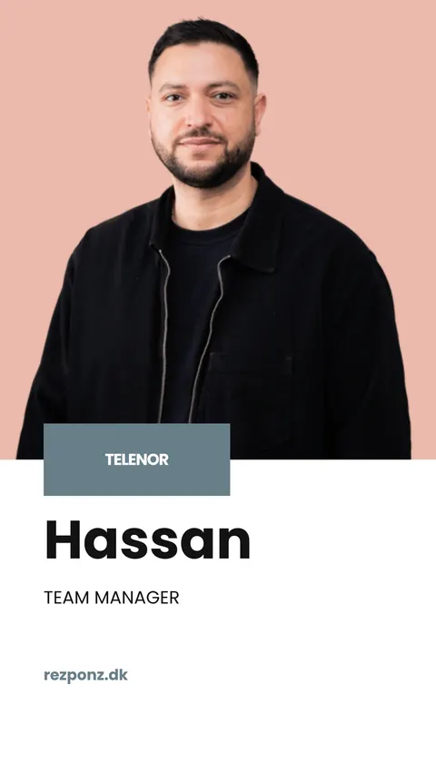 Hassan — Team Manager, TELENOR