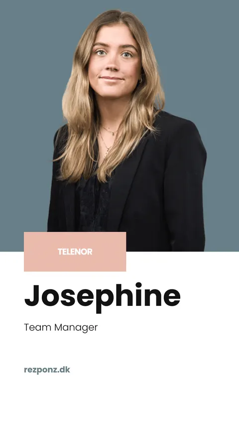 Josephine — Team Manager, TELENOR