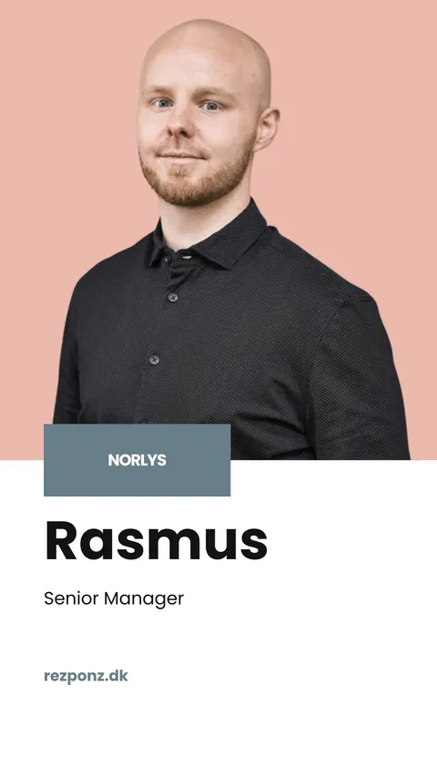 Rasmus — Senior Manager, NORLYS